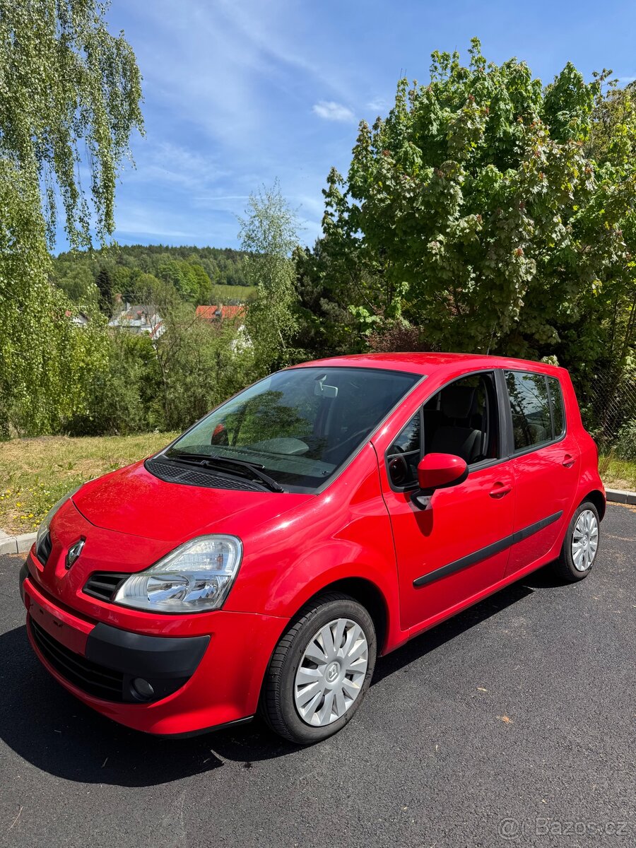 Renault modus 1,2 55kw 2008
