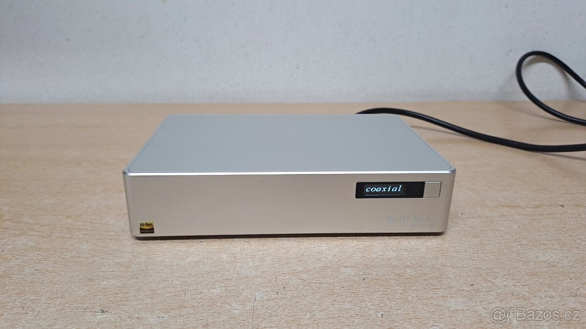 DAC převodník SMSL SU-8 USB PCM32 768kHz DSD512