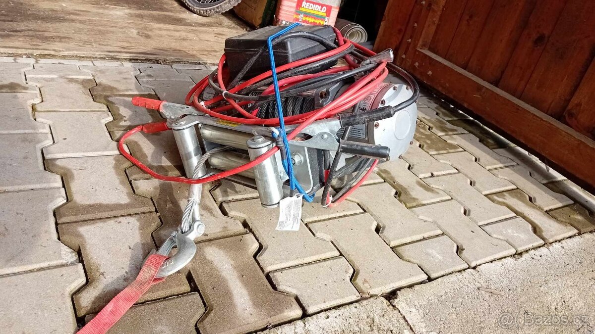 Elektrický naviják