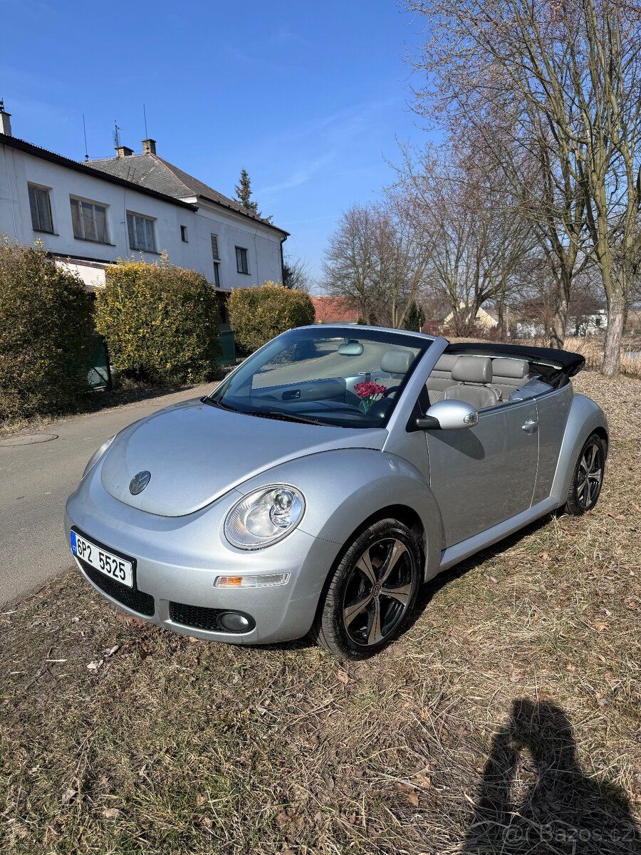 Volkswagen New Beetle Cabrio 1,9 TDI
