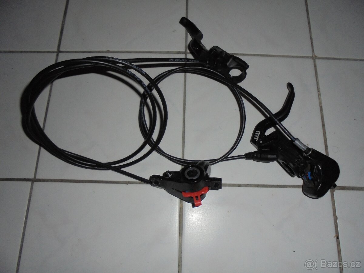 Nové  Brzdy Magura Mt4.