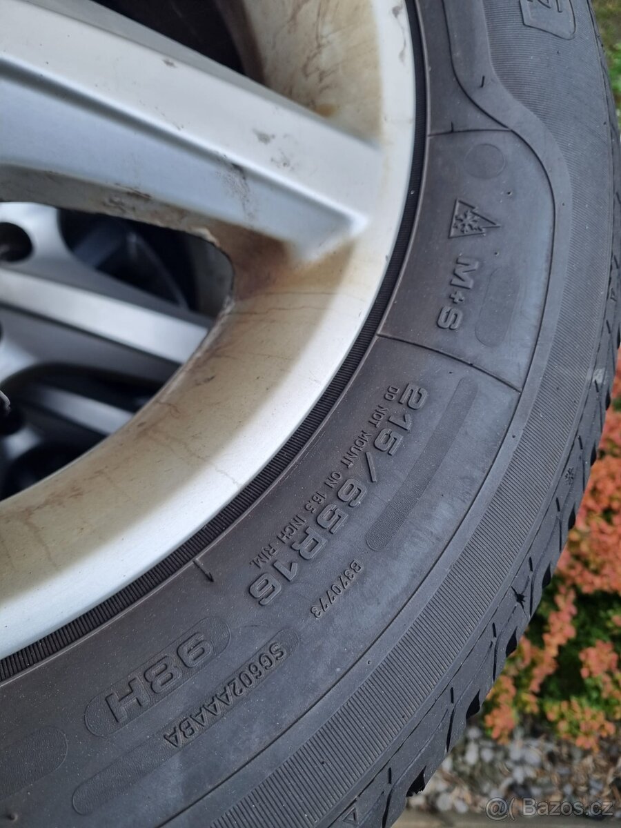Litá kola Dezent 7J x 16 H2