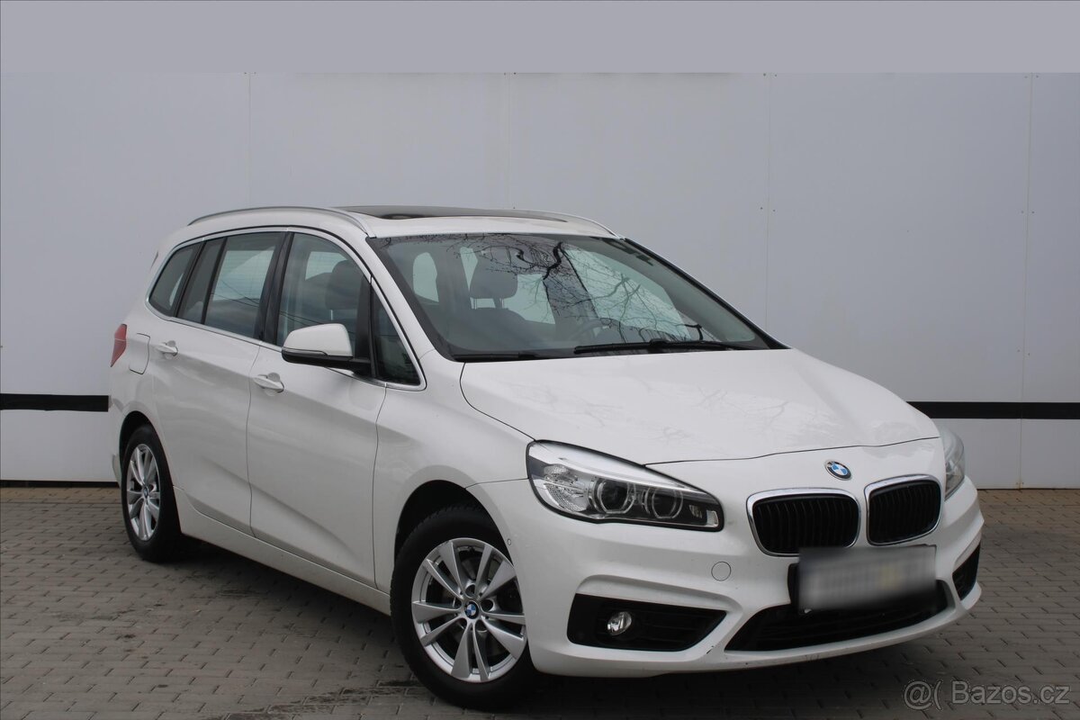 BMW Řada 2 218d GRAN TOURER PANORAMA ČR (2016)