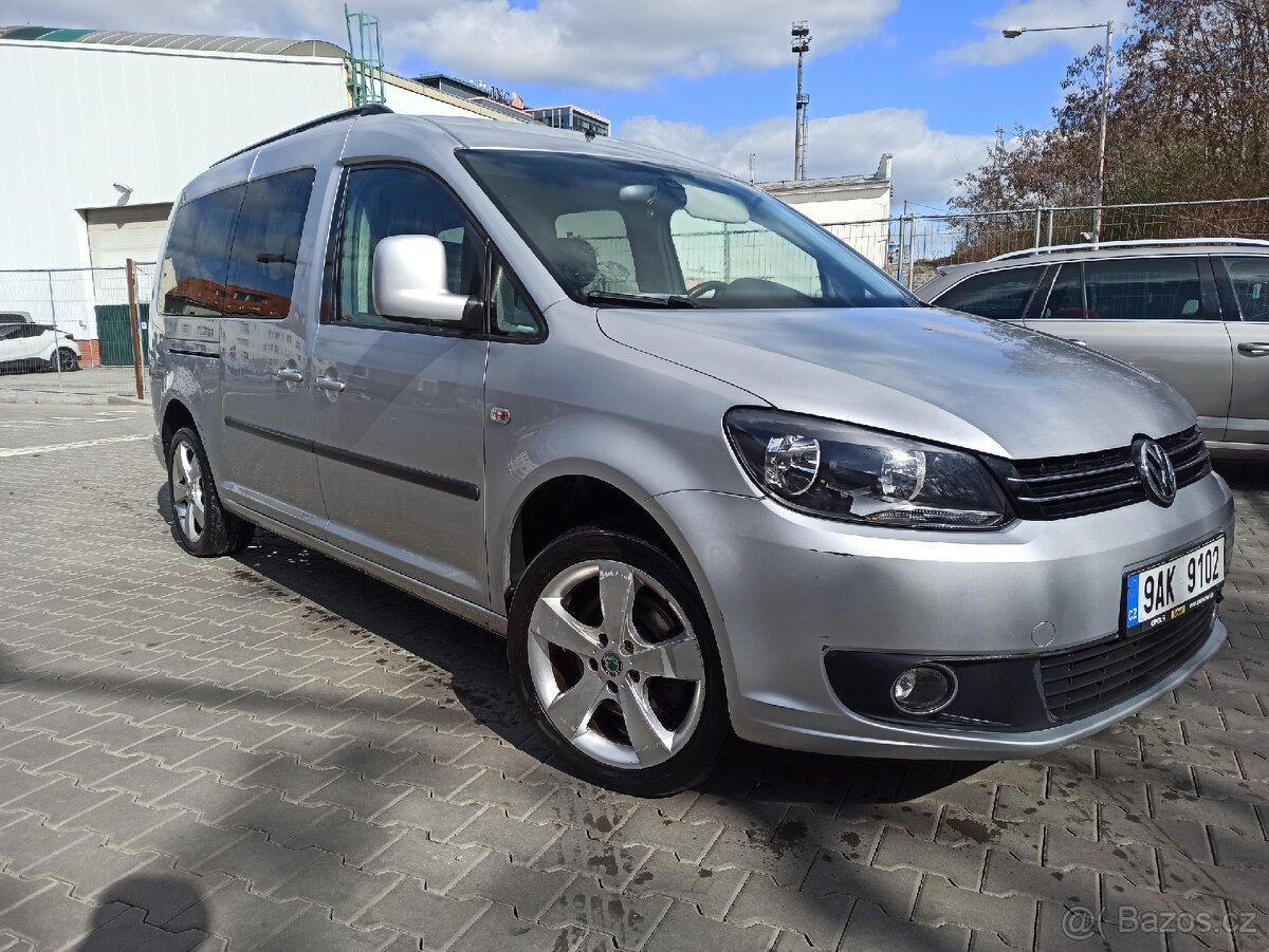 Volkswagen Caddy Maxi 1.6tdi