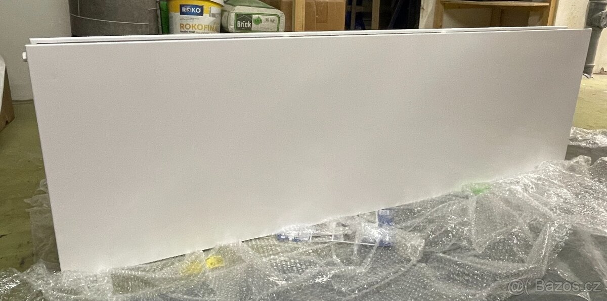 Radiátor Korado Hygiene VK 50x160cm bílý, úplně nový