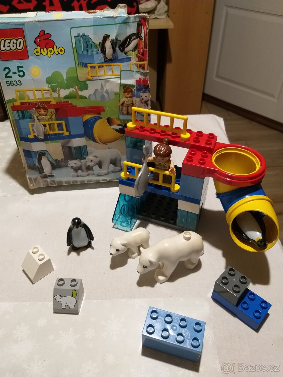 Lego duplo 5633 Polární zoo+zdarma mix