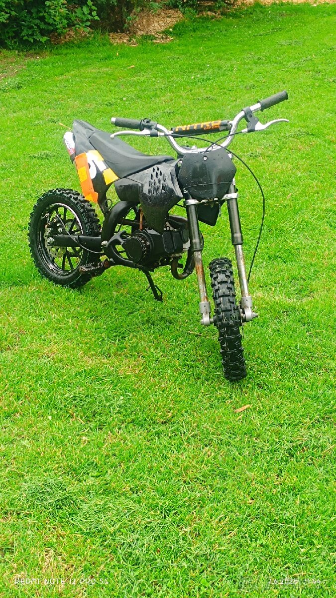 Dirtbike Motorka 49ccm