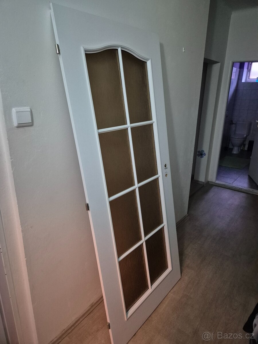 Interiérové prosklené dveře