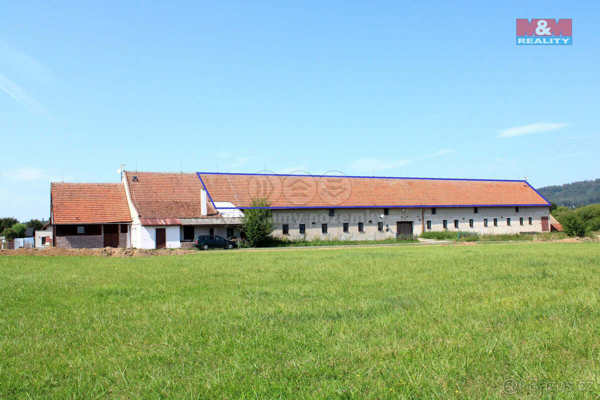 Pronájem skladu, 500 m², Ostružno