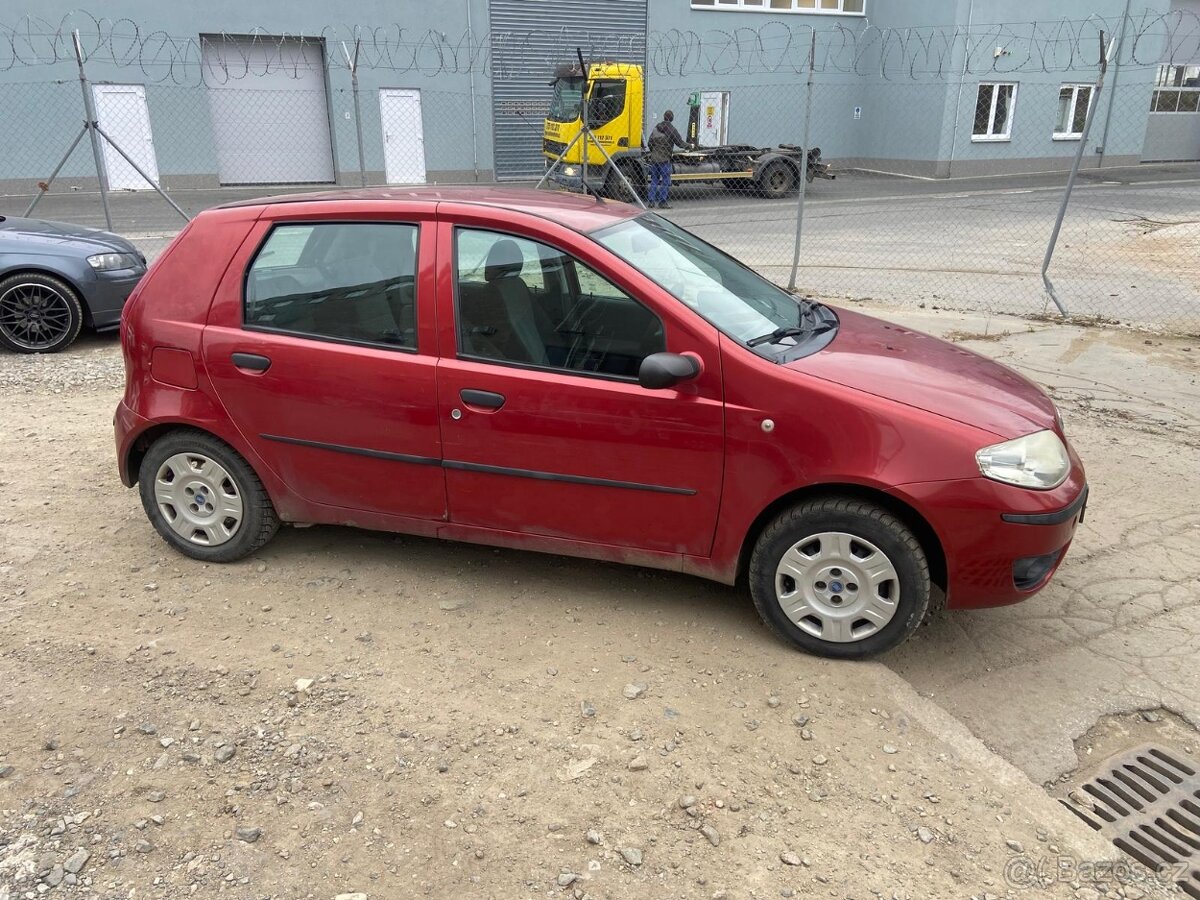 Fiat punto 1.2 8V + LPG