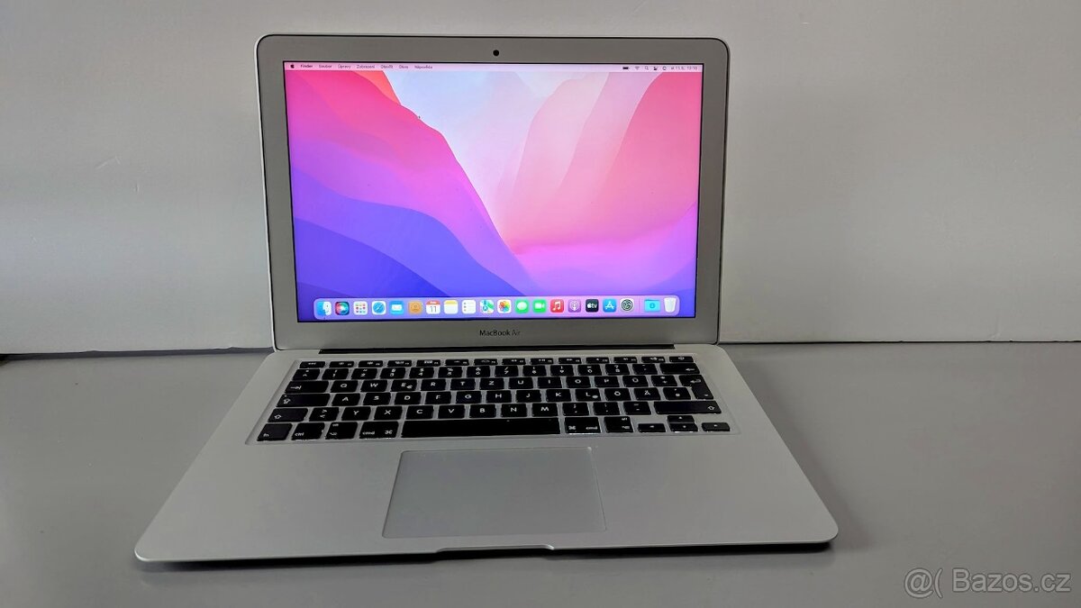 MacBook Air 2017, 13.3", i5, 8GB/128GB, NOVÁ BATERIE