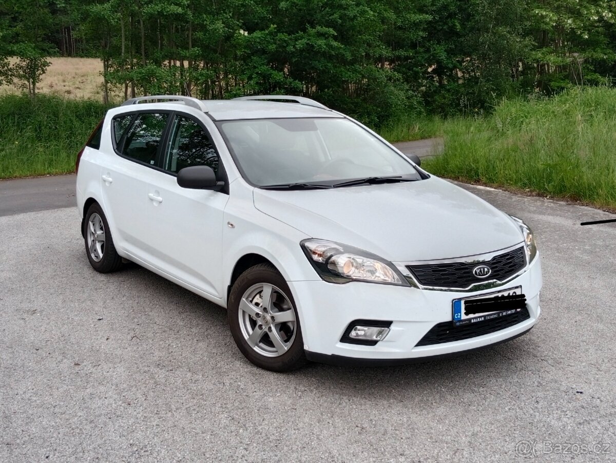 Prodám Kia ceed combi 1,6 92 kW