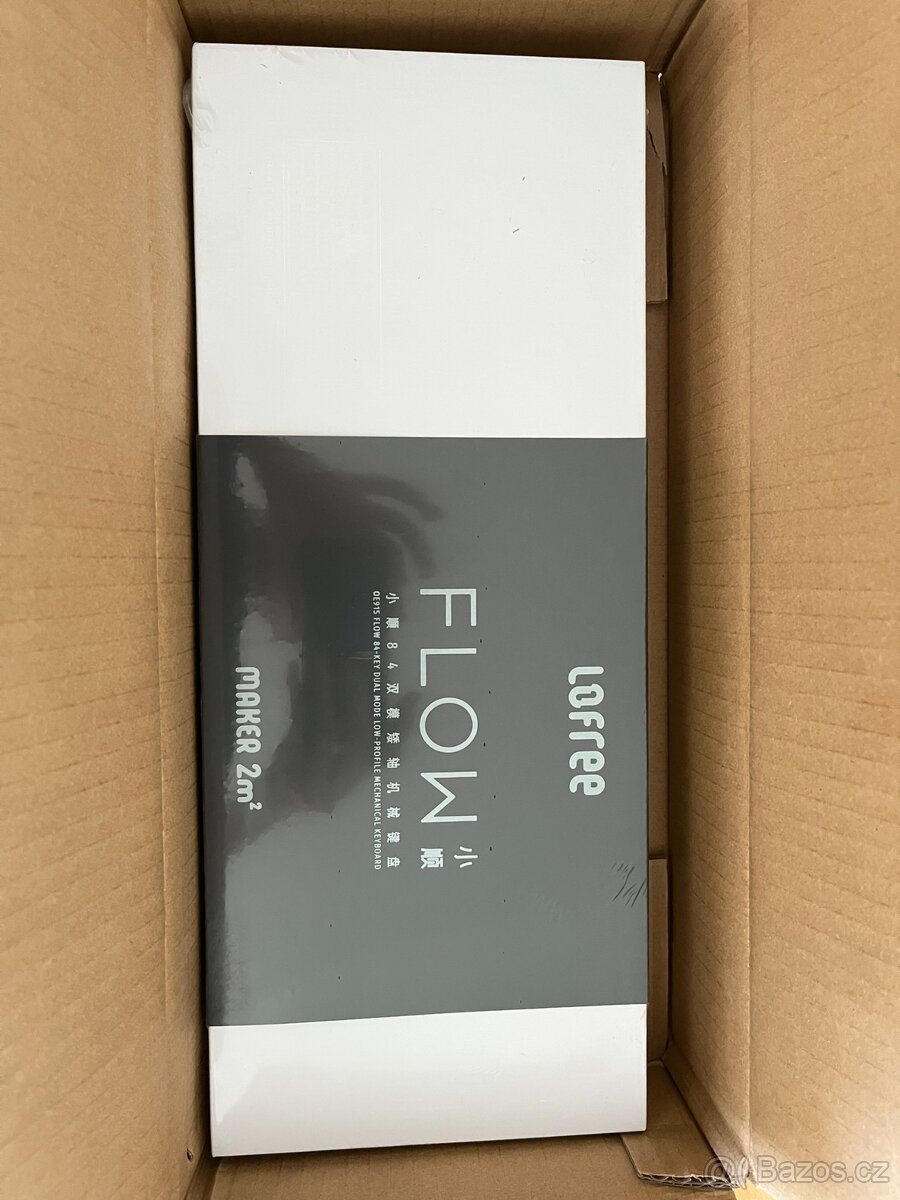 Lofree Flow84 - Black with Phantom Switches