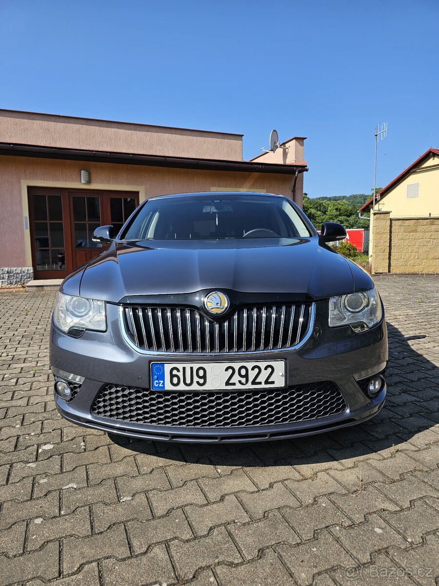 Superb 2 2.0TDi 125kw