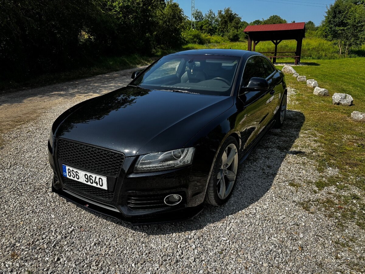 Audi A5 B8 Coupé 3.0 TDI quattro 176 kW • S‑Line • Automat •