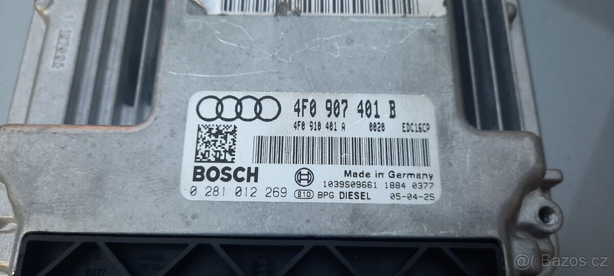 Ridici jednotka motoru audi a6 4f 4f0907401b