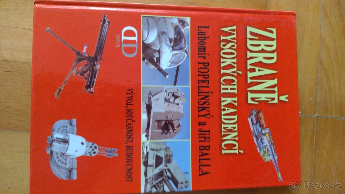 Knihy o zbranich 3