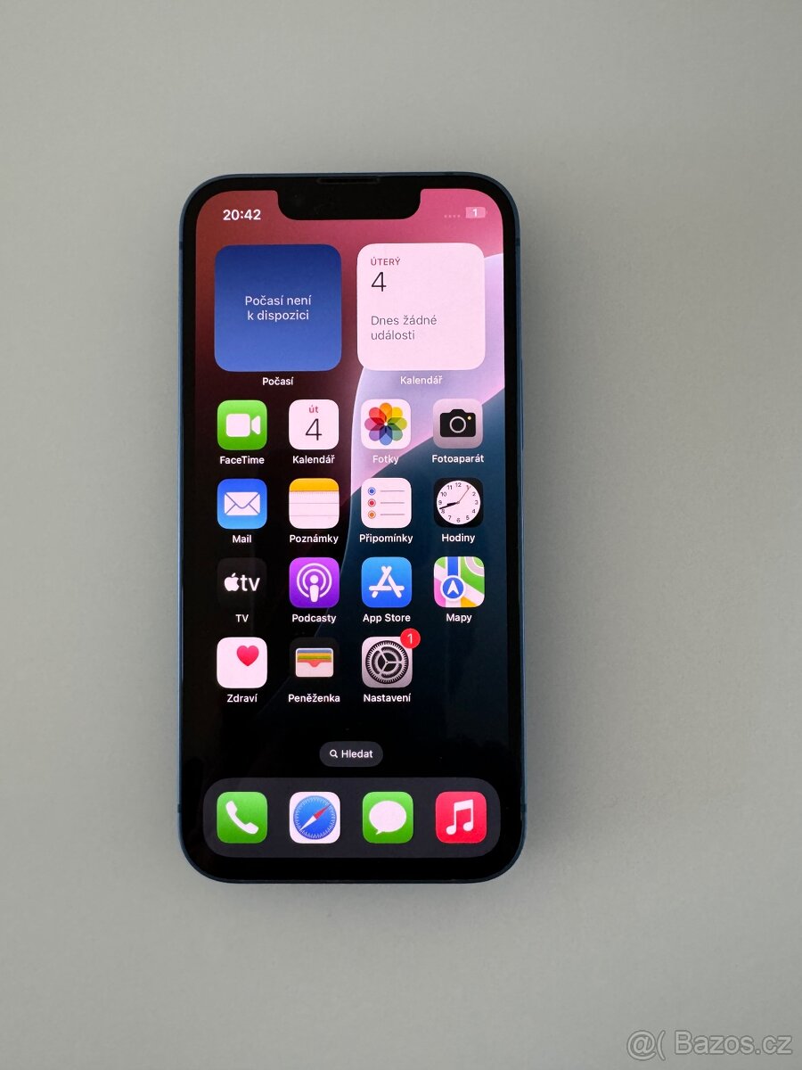 Pekny Apple iPhone 13 mini 128GB blue