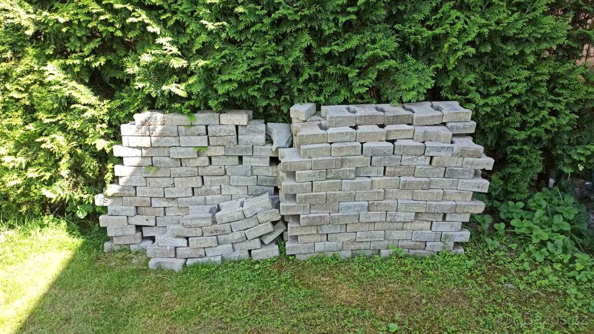 Zamkova dlažba 6cm