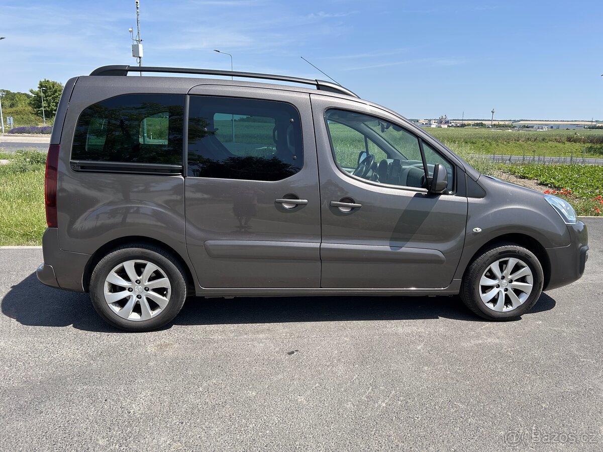 Peugeot Partner 1.6 nafta 88 KW r.v. 2016