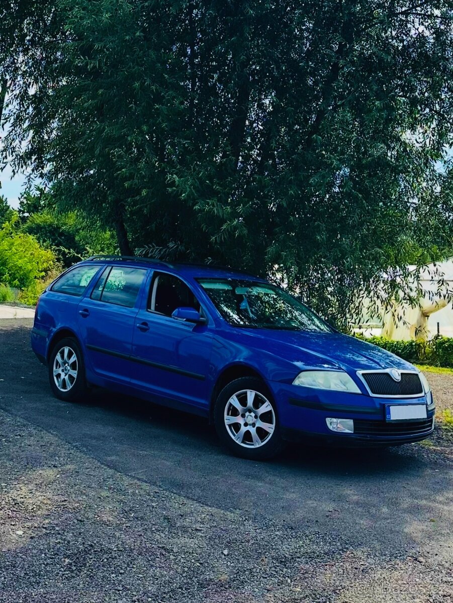 Škoda Octavia II 1.9 TDI PD 77kW Ambiente