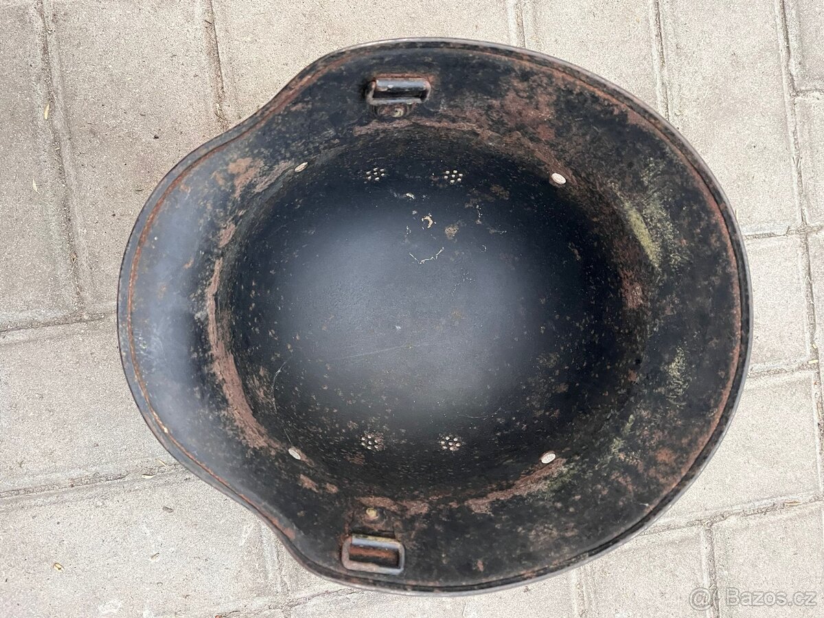 Německá helma m34