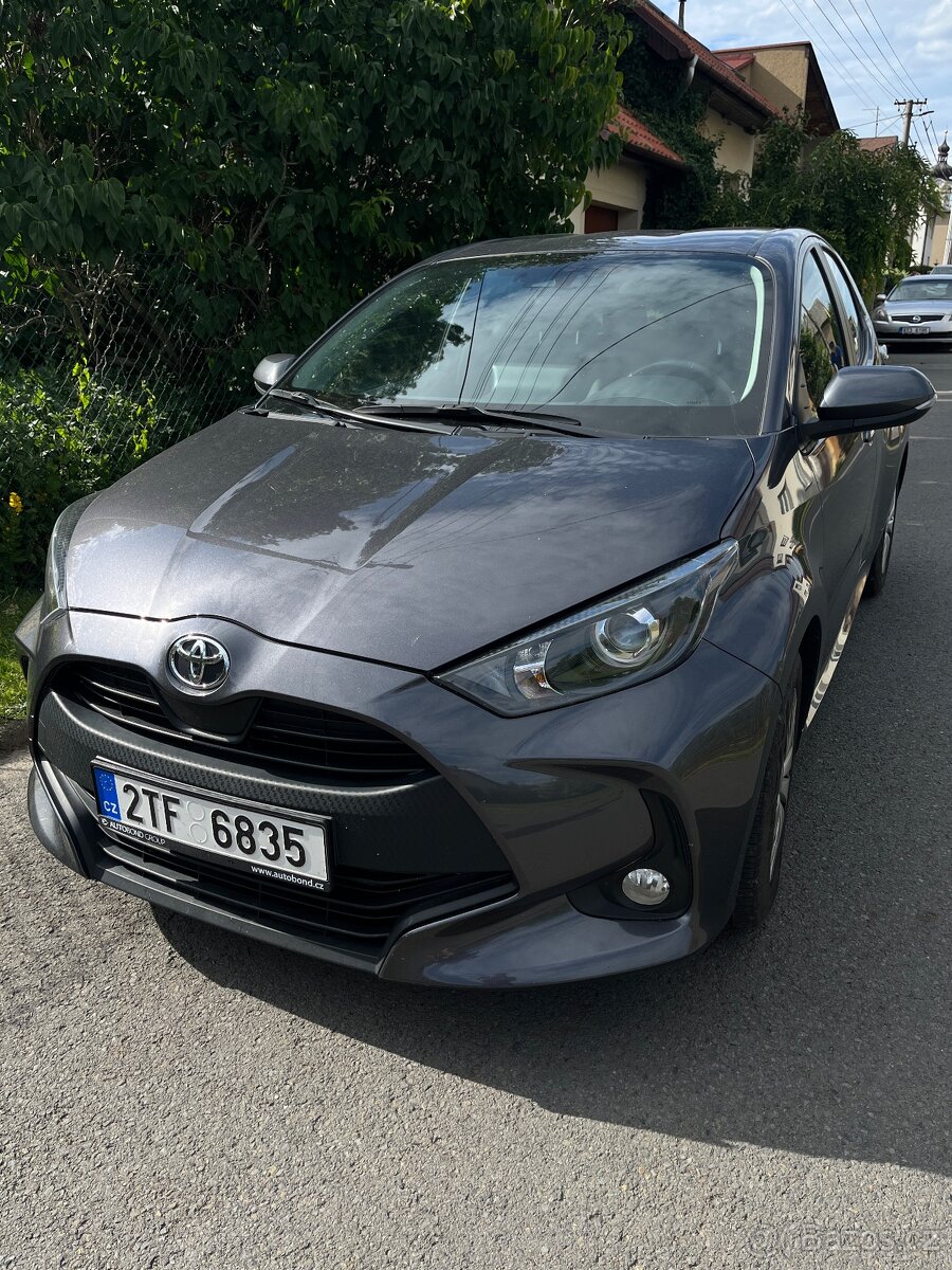 Toyota Yaris 2022, 1.5 VVT-i