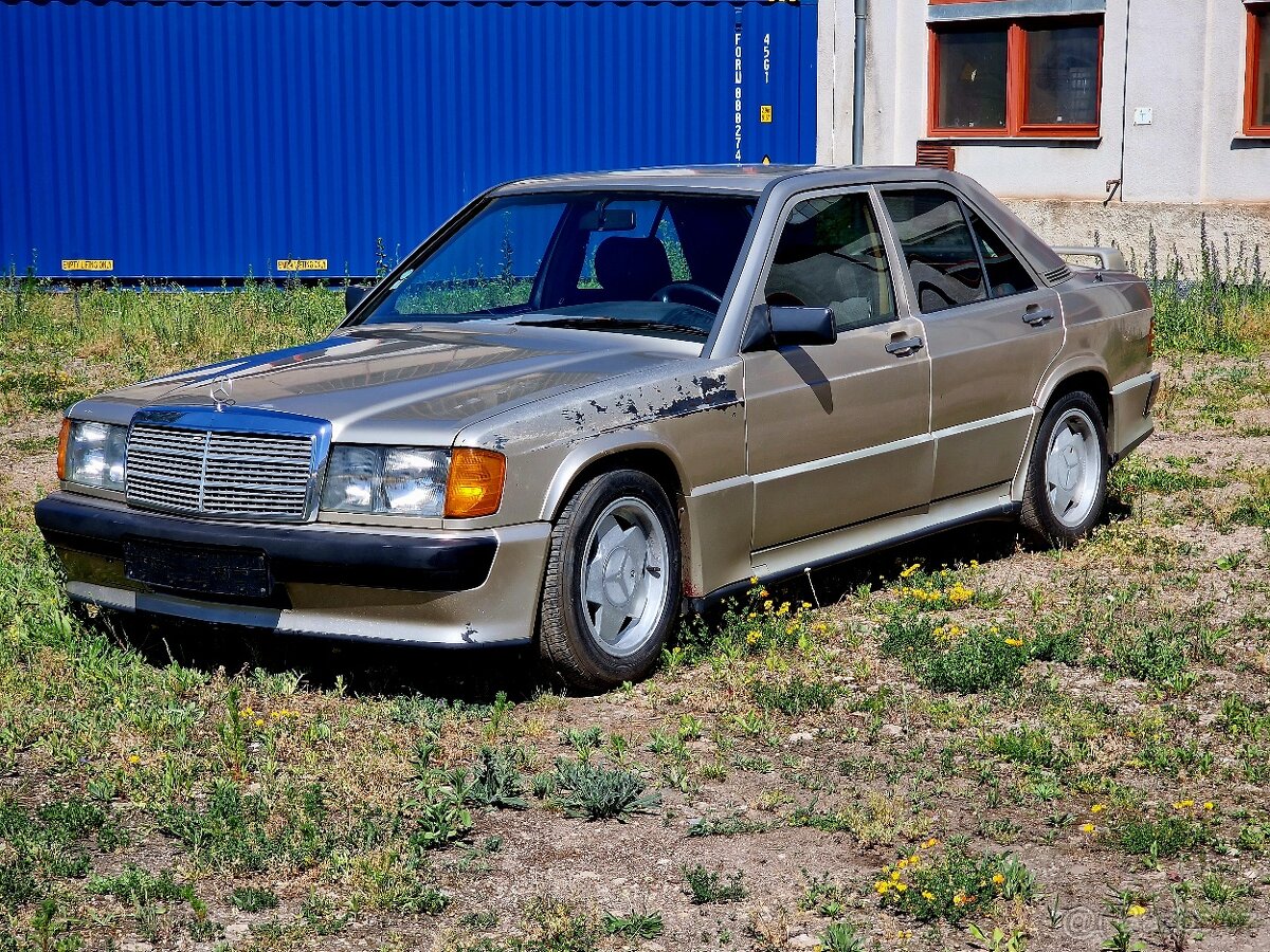 Mercedes Benz 190E 2.3 8V original Cosworth paket
