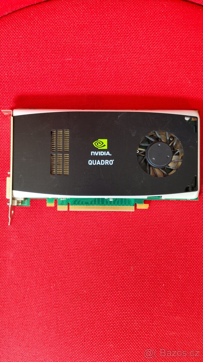 Grafická karta nVIDIA QUADRO FX 1800