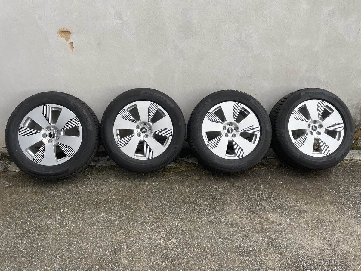 Prodam orig.Alu kola Audi r19