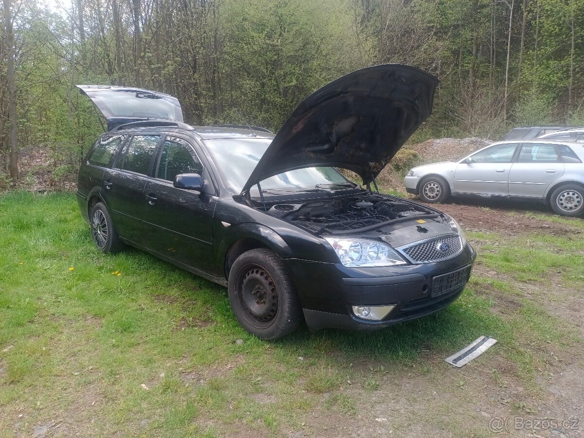 Ford Mondeo mk3 1.8 sci 96kw rok 03 díly