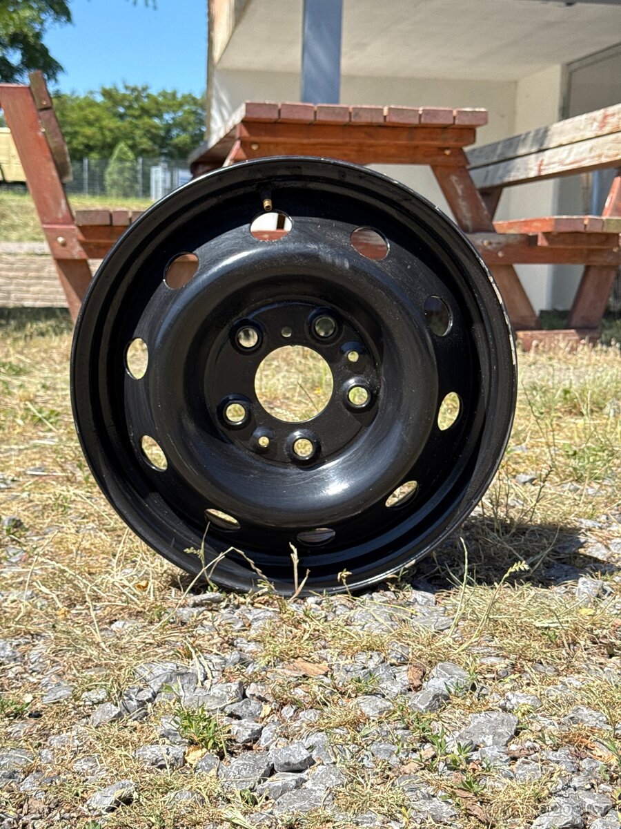 5x130 Plechový disk na Ducato