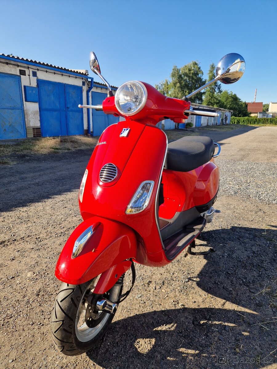 VESPA LX 50 4T - po servise, bez investic