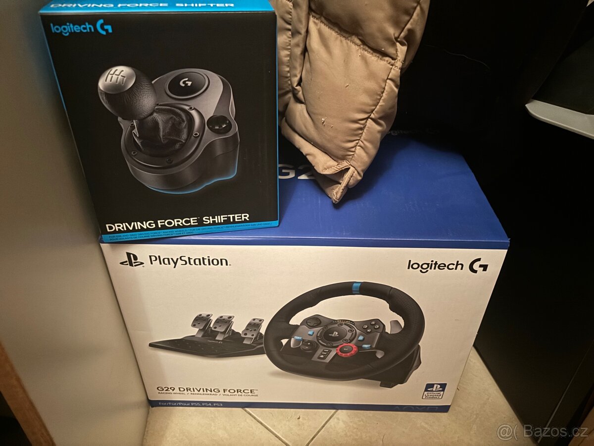 Logitech G29- volant