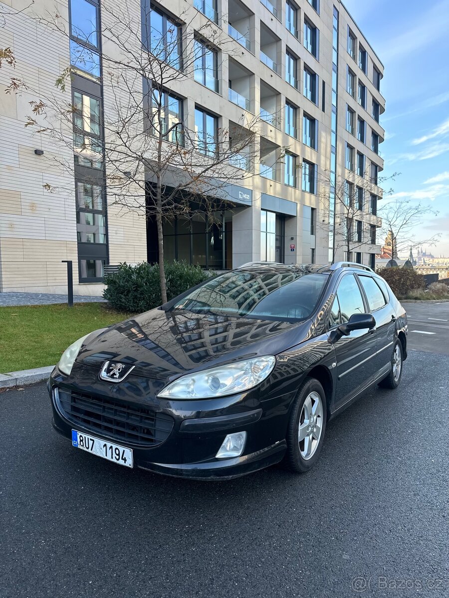 Peugeot 407SW Facelift 1.6HDI