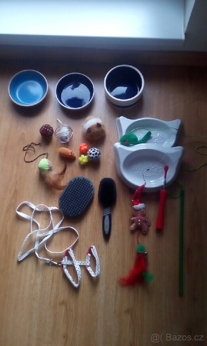 Kočka/mix potřeb
