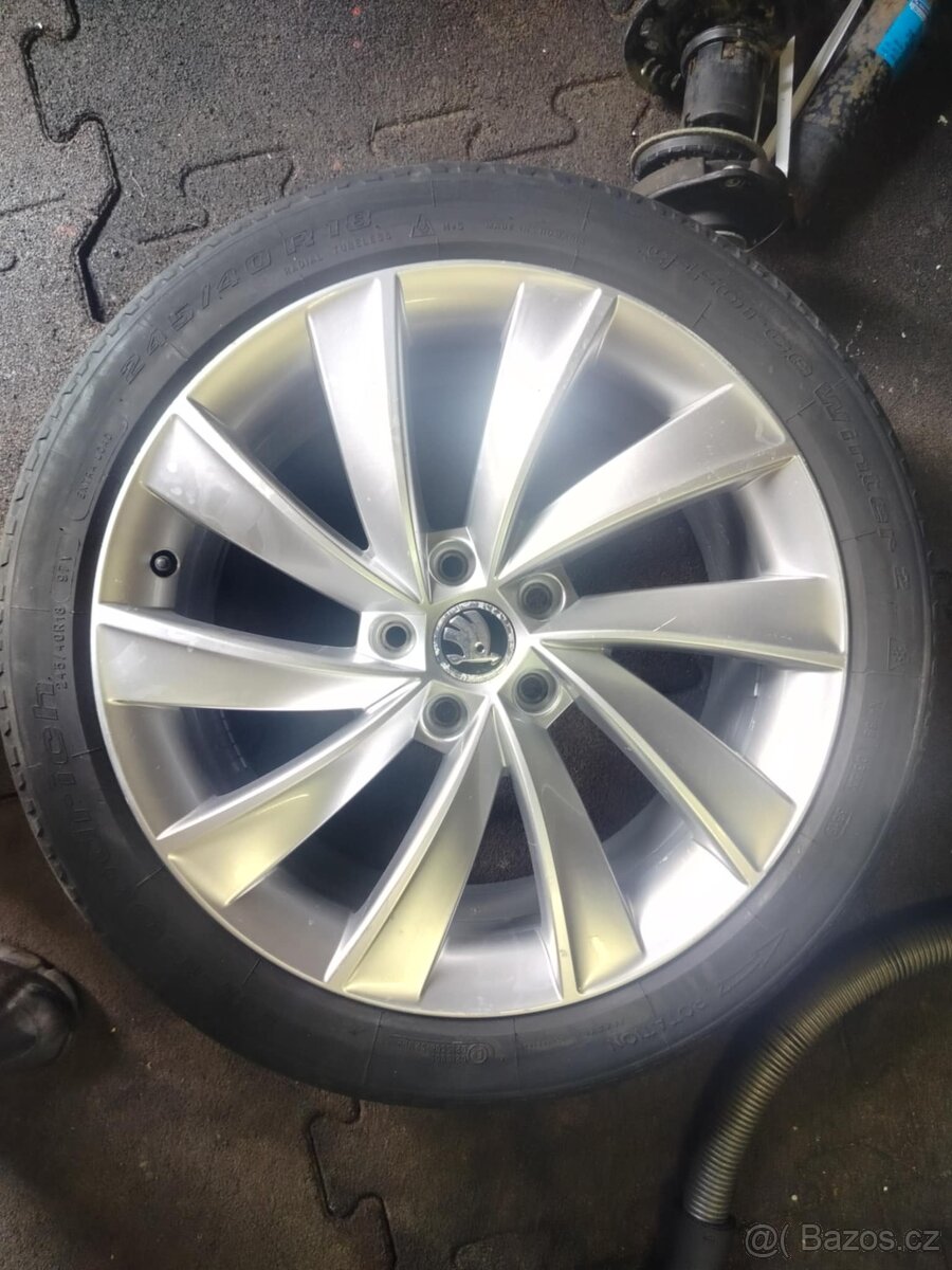 18" alu kolo Pegasus