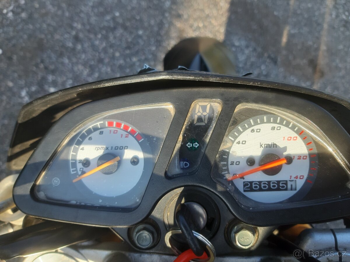 Yuki 125 Sm
