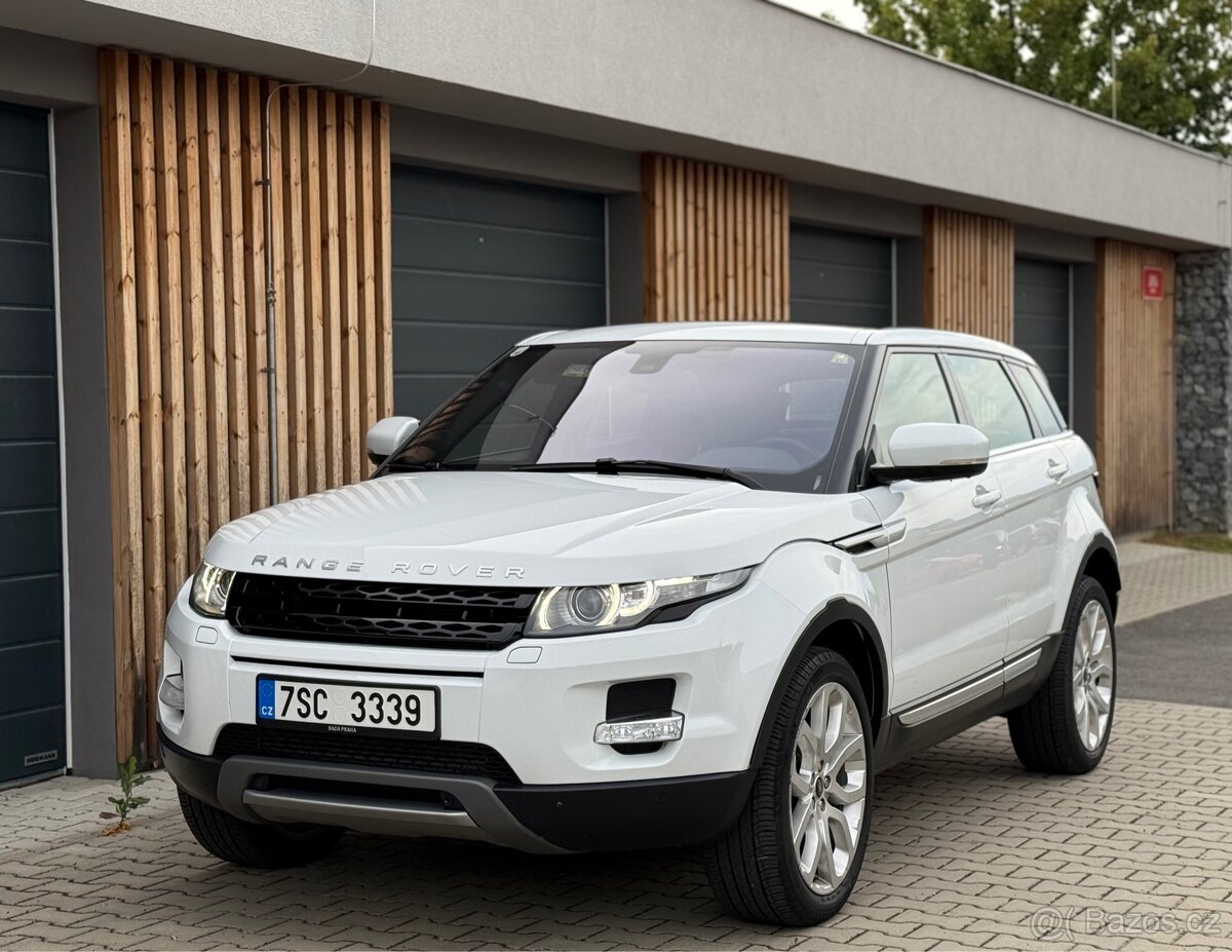 Range Rover Evoque 2.0 benzín 177kw, 4x4, Premium