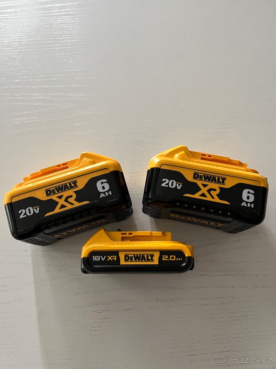 Dewalt Nové Batteries 20V XR 6.0ah 2.0ah $$$$$$$$$$$$$$$$$$