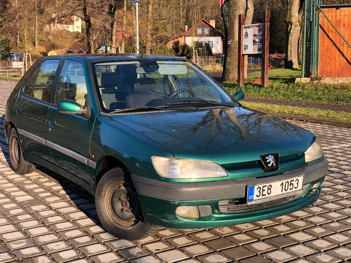 Peugeot 306 1.6 Benzin bez STK do 05/2025