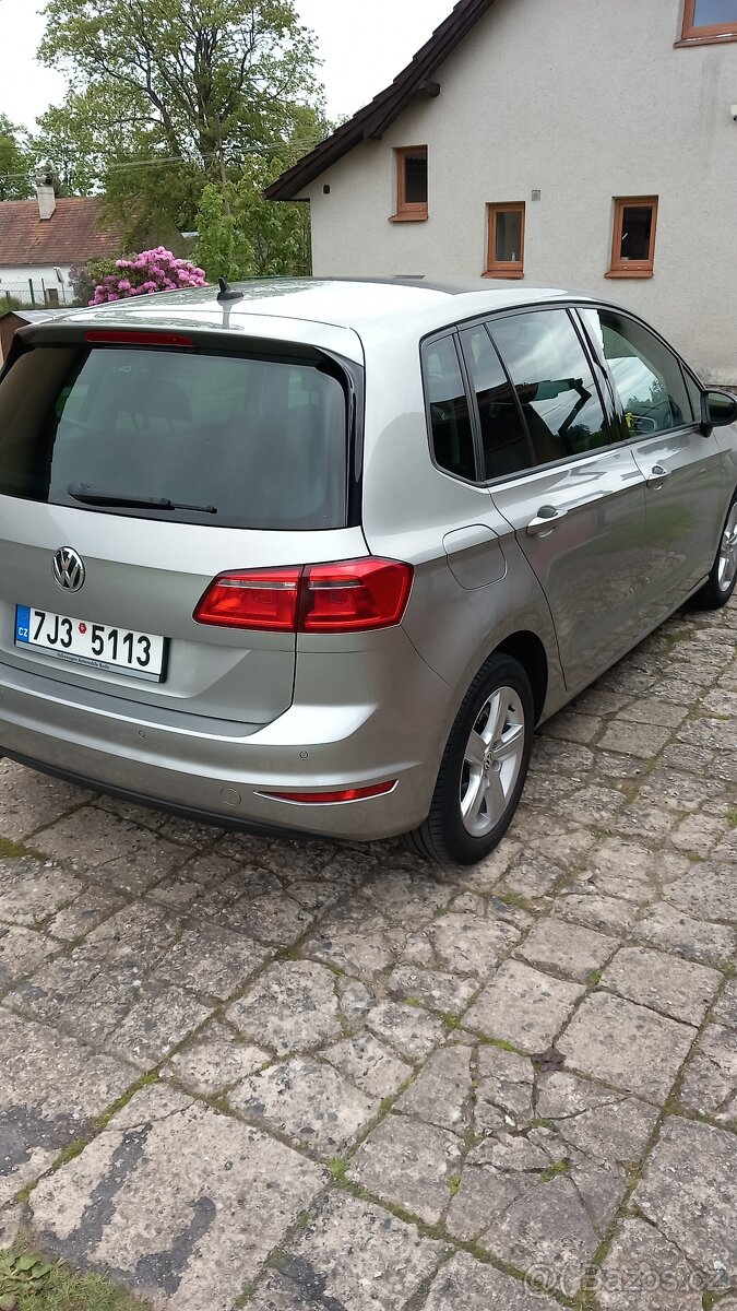 Golf sportsvan tdi