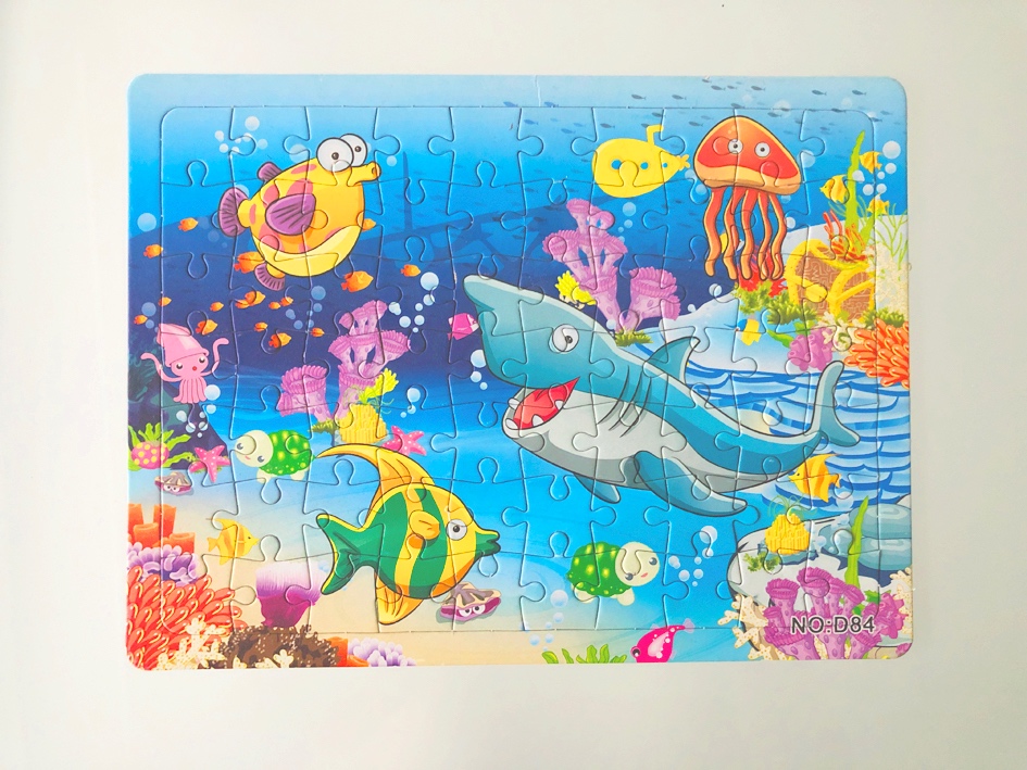 Puzzle - Podmořský set - 70 dílků