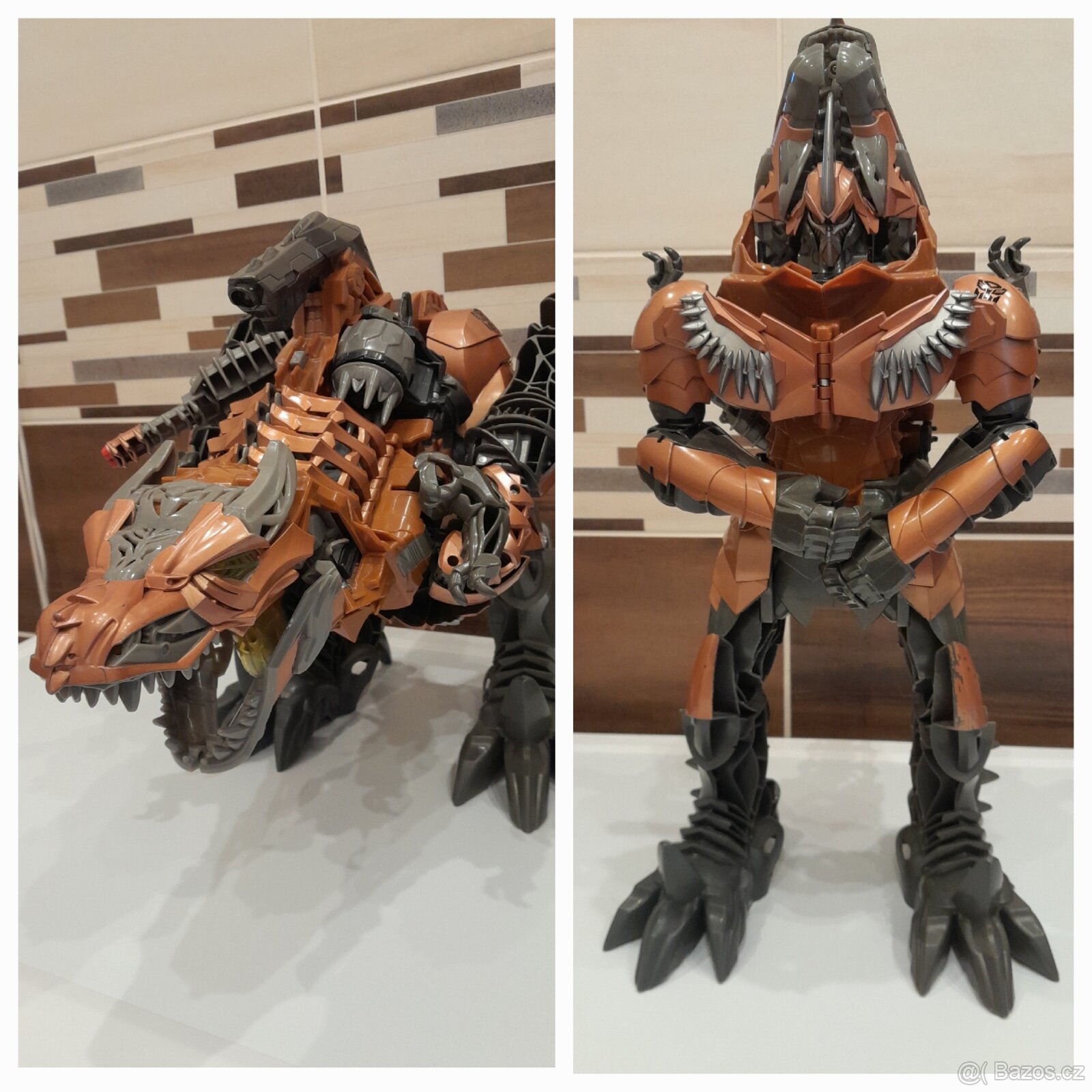 ROBOTO-SAURUS 2v1