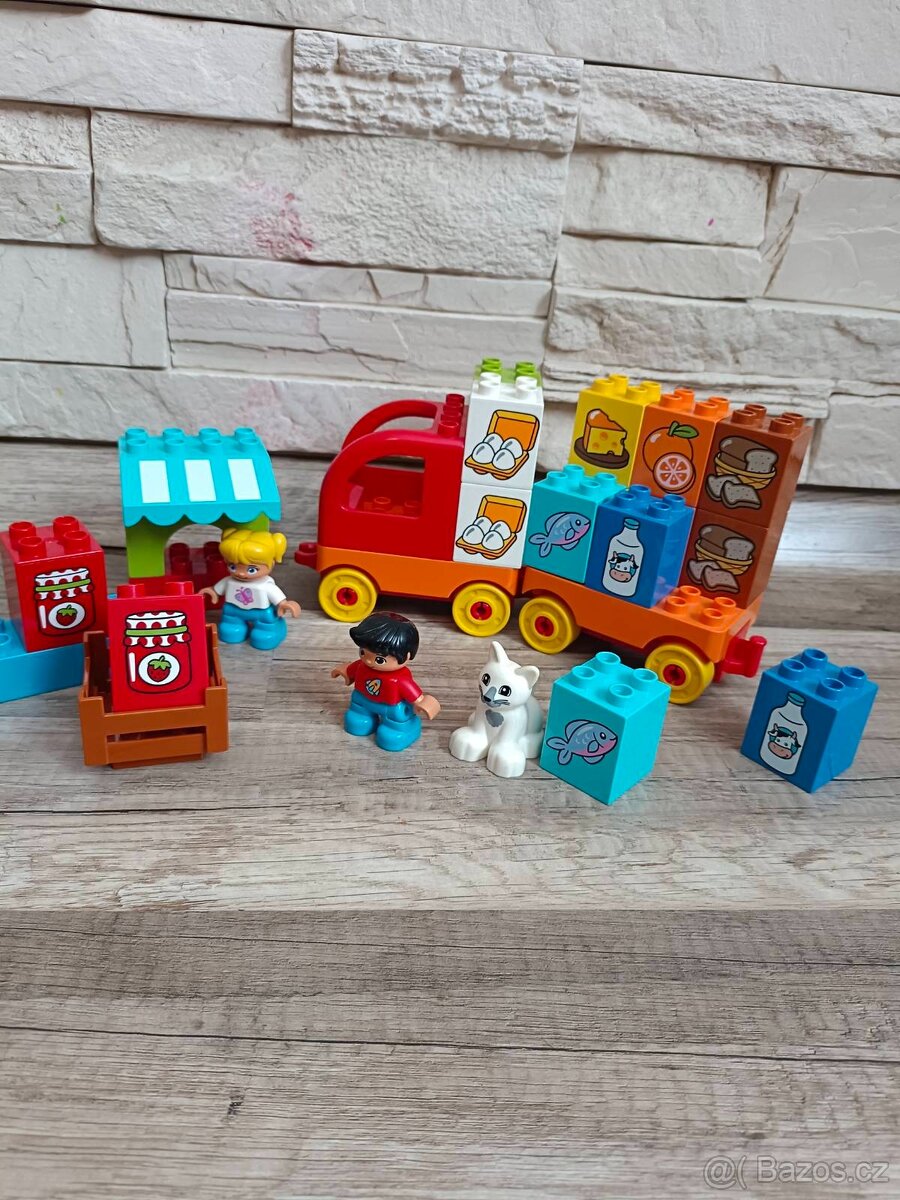 LEGO DUPLO 10818 NÁKLAĎÁK - OBCHOD