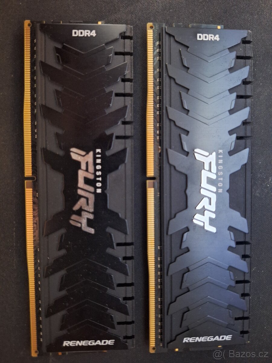 Kingston Fury Renegade DDR4 2x8Gb 3600MHz