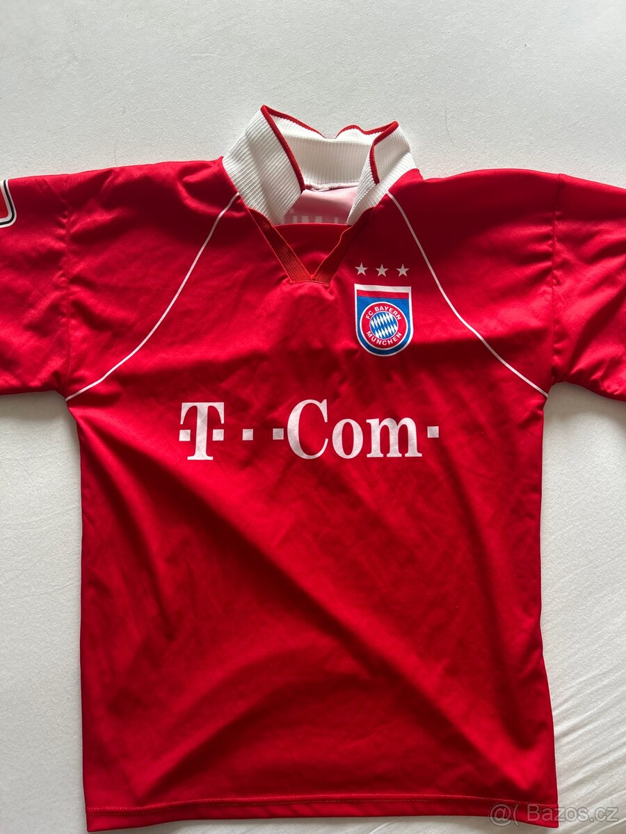 Fotbalový dres retro Bayern München - velikost 164cm