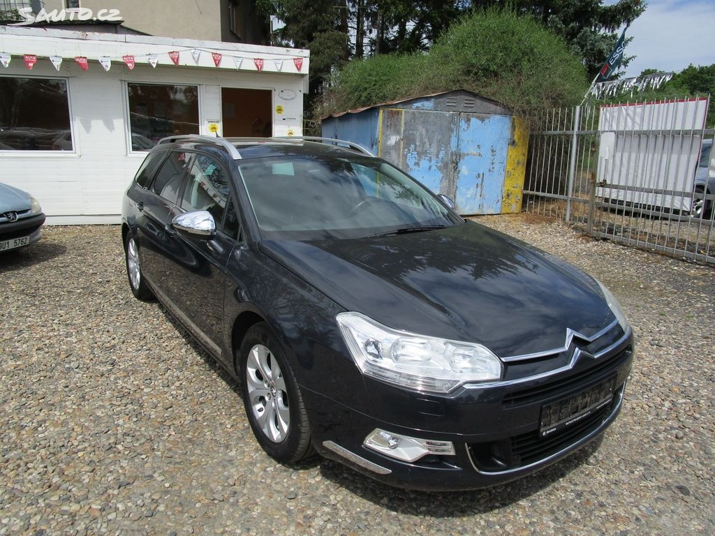 Citroën C5, 1,6 - 115KW-STK ČR+OLEJ
