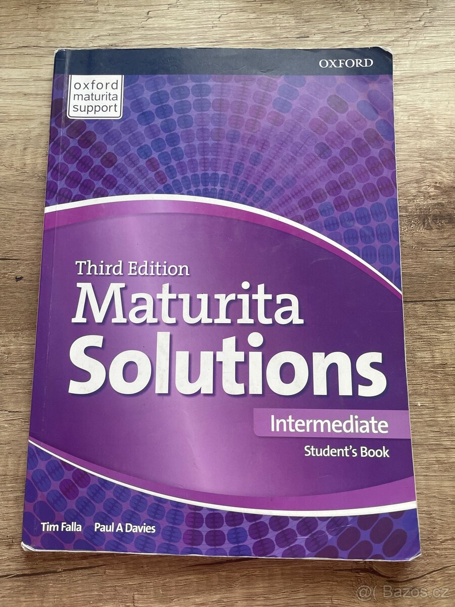 Maturita Solutions-third edition (učebnice)