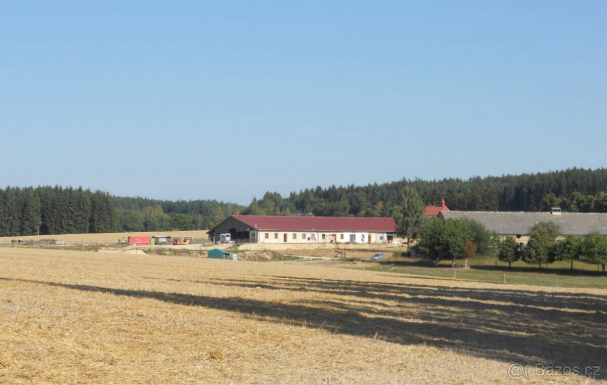 Jezdecký areál